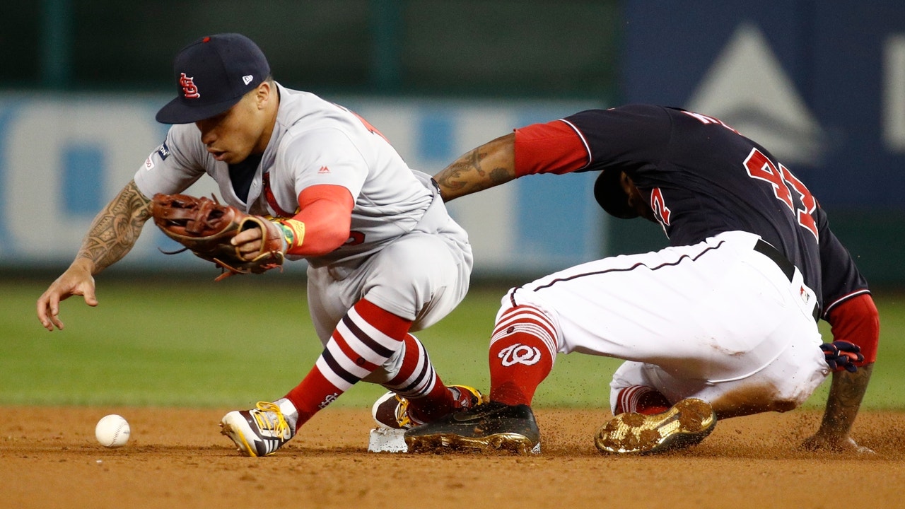 Cardinals implode in 1st inning, swept by Nationals in NLCS